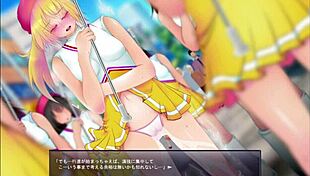 exposing play girl 6, part 1 in hentai game anime