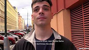 Amateur Gay For Pay: Czech Hunter 530