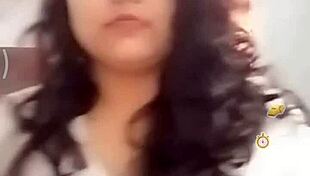 Sona Bhabhi Intensely Shows Nipples on Bigo Live Chat