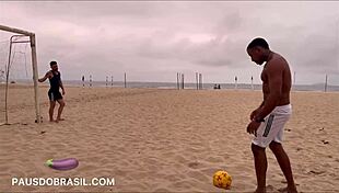 Deep Play With African Hunk