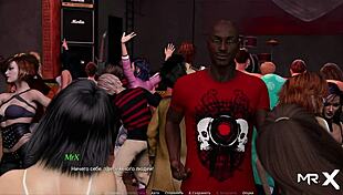 In acting lessons, she chose two at once.