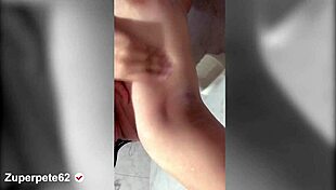 Duchita Opens Pussy, Shows Big Ass and Tits