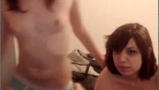 Shemale teen 18+ 19 and 22 - years with hot action 💦