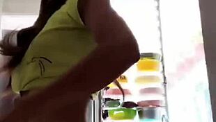 peruvian latina gets horny alone, wants to be licked and assfucked in lingerie