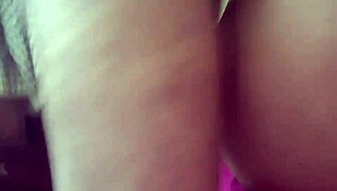 Mexican couple in legs on shoulders position!