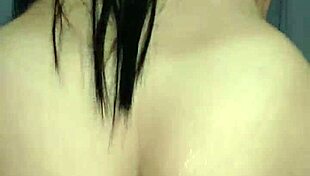 cowgirl with long hair and big ass rides dick to creampie