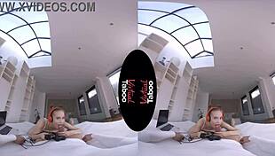 Virtual Taboo: Intense Handjob And Blowjob On Shaved Pussy In POV Hardcore.