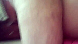 Mexican couple in legs on shoulders position!