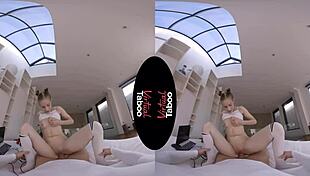 Virtual Taboo: Intense Handjob And Blowjob On Shaved Pussy In POV Hardcore.