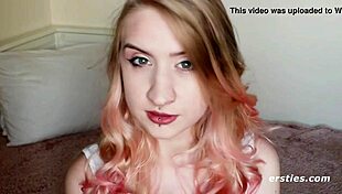 i'm aurora, spoiling my trimmed pussy with a dildo, you know, magic wand.