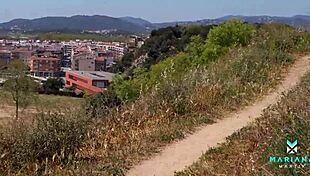 Unknown Cyclist Fills My Pussy With Cum Outdoors - Mariana Martix - Alberto Blanco - Free Xv!