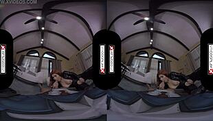 Black widow rides your cock shaved pussy