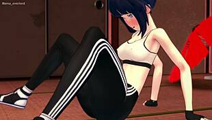 Hinata Uzumaki in Sport Outfit Uncensored
