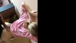 Hard Sex With Best Friend: Blowjob, Doggy, Creampie On Big Cock