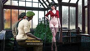 i'm in the fashion business ep4 greenhouse getting banged in a gangbang.