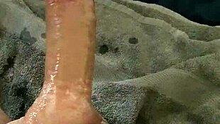 Imagine the intense pleasure of solo wanking with fleshlight leading to internal creampie cumshot