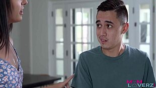 Stepmom charlie valentine wants creampie in doggystyle cowgirl and missionary