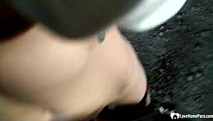 Busty Stepsister Shagged In Hood