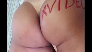 Blonde Hottie Cums Hard Using Her Favorite Toy!