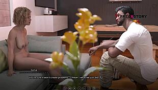 the vampire prince atlas pounds gina doggy style after a hot blowjob