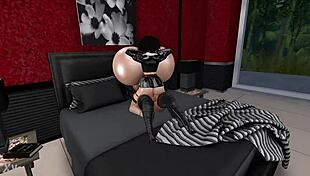 Jenn Fucks Maggie In Bedroom