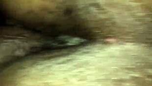 big ass ebony taking dick doggystyle at home