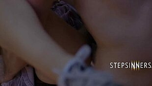 So, stepsiblings Abbie Maley and her guy got wild in a park.