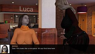 Amateur anal teen 18+ with sexy boobs and butt takes it deep!