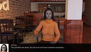 Amateur anal teen 18+ with sexy boobs and butt takes it deep!