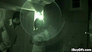 Riley Evans feels deep emotion sucking cock in POV.