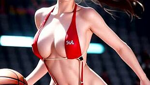 Cute volleyball AI girl compilation 😍