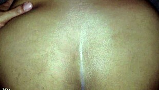 Cumming on My Wife's Latina Ass After Wild Cock Ride