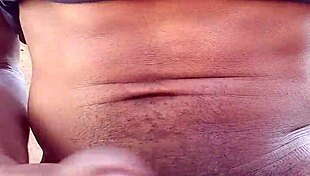 i'm stroking my bbc and moaning outdoors