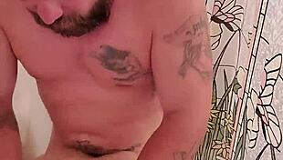 Sonia takes it hard in the ass during shower anal sex!