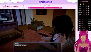 Vtuber Lewdneko Plays Harem Hotel Part 9 with Cute Maids!