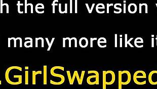 Teenyが激しいドッグスタイルで曲げられる