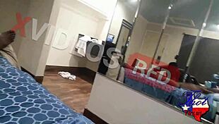 Ebony Milf's Perfect Bubble Butt Teases in Seductive Display