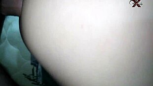 My Brunette Culona Skips Period for Real Anal POV Fuck