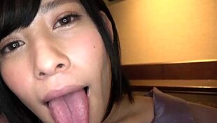 Wow, Her Tongue Skills Drive Him Wild In This POV Blowjob, Unsatisfied Cheating Sex With G-Cup Asian Girl Using Her Erotic Body For Raw Fucking!