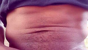 i'm stroking my bbc and moaning outdoors