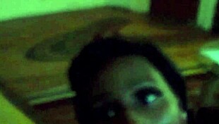 ebony babe works a massive black cock with skill.