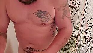 Sonia takes it hard in the ass during shower anal sex!