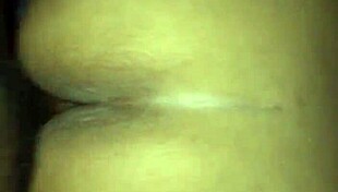 big ass ebony taking dick doggystyle at home