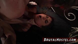 teen gives outdoor blowjob