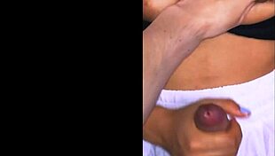 Staring at friend's stepmother's huge tits