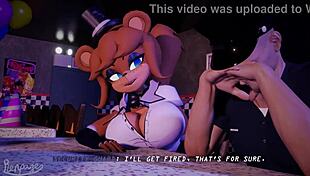Best of FNaF: Network of the hottest porn, 3D animation