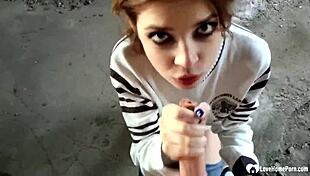 Busty Stepsister Shagged In Hood