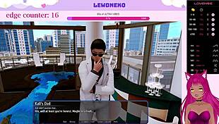 Vtuber Lewdneko Plays Harem Hotel Part 9 with Cute Maids!