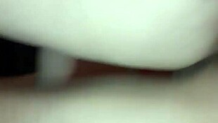 Brunette amateur with big ass gets anal fucked in hotel room by horny guy