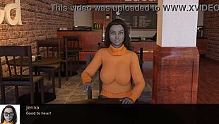 Amateur anal teen 18+ with sexy boobs and butt takes it deep!